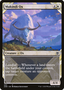 Makindi Ox (Showcase) (ZNR-293)  Foil - Zendikar Rising