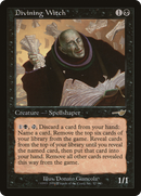 Divining Witch (NMS-057)  Foil - Nemesis