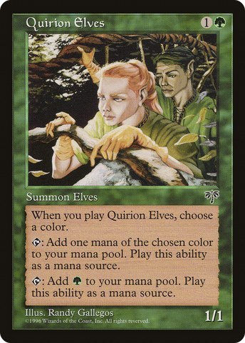 Quirion Elves (MIR-) - Mirage