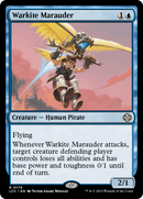 Warkite Marauder (LCC-179)  - The Lost Caverns of Ixalan Commander