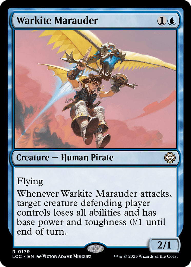 Warkite Marauder (LCC-179)  - The Lost Caverns of Ixalan Commander