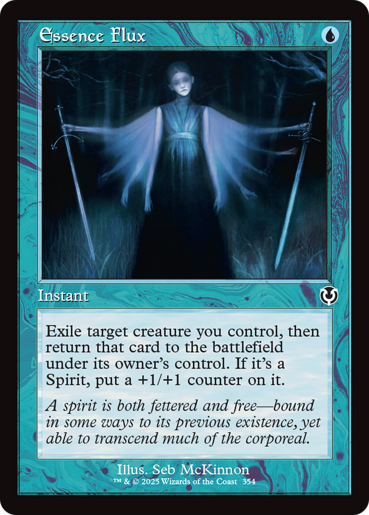 Essence Flux (Retro Frame) (INR-354)  Foil - Innistrad Remastered