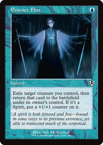 Essence Flux (Retro Frame) (INR-354)  Foil - Innistrad Remastered