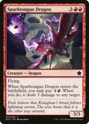 Sparktongue Dragon (GN2-043)  - Game Night 2019
