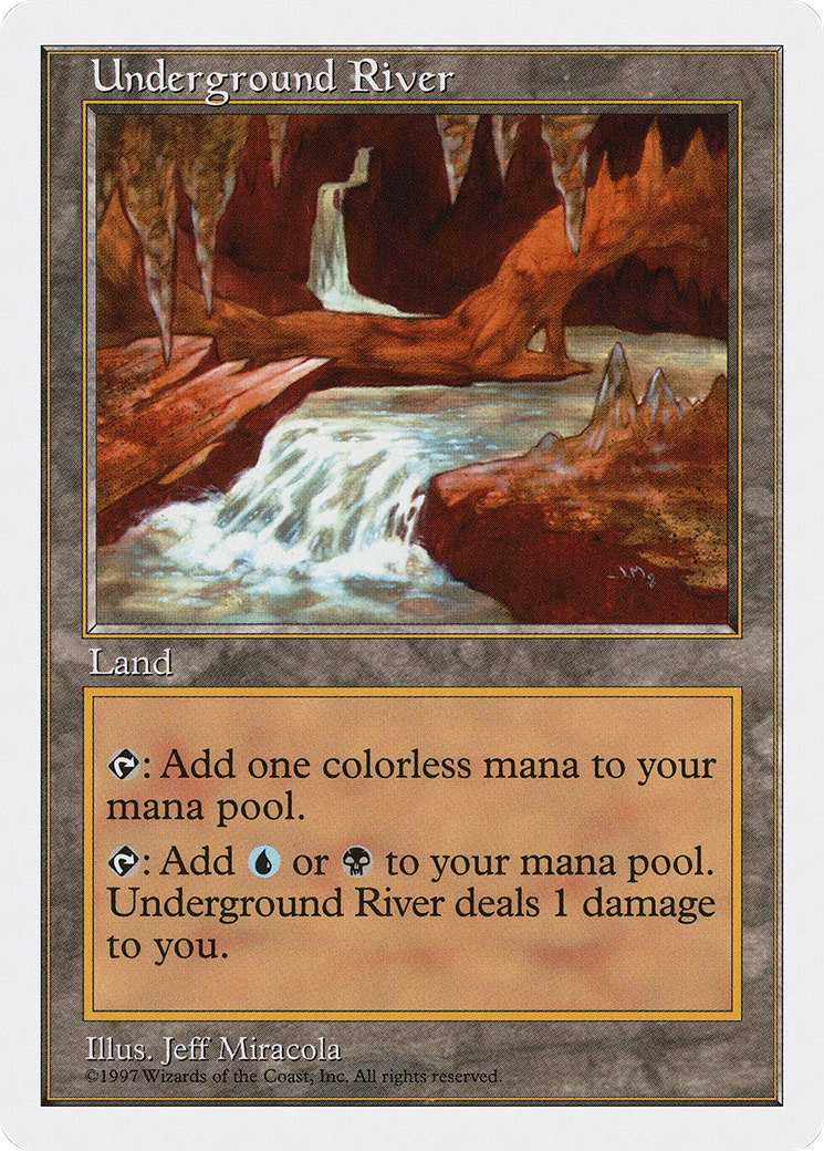 Underground River (5ED-)  - Fifth Edition