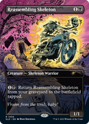 Reassembling Skeleton (SLD-1406)  - Secret Lair Drop (Borderless)
