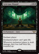 Grievous Wound (DSK Bundle) (UMP-416)  Foil - Duskmourn: House of Horror