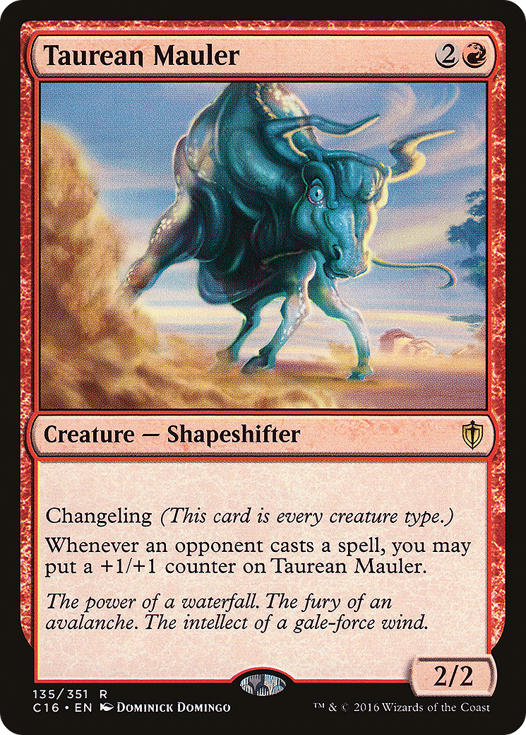 Taurean Mauler (C16-135)  - Commander 2016