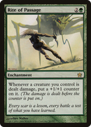 Rite of Passage (5DN-091)  Foil - Fifth Dawn