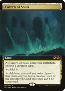 Cavern of Souls (UMA:BT-U32)  Foil - Ultimate Box Topper: (Extended Art)