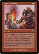 Book Burning (JUD-080)  - Judgment