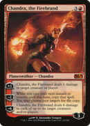 Chandra, the Firebrand (M13-123)  - Magic 2013