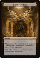 I Am Never Alone (Full Art) (A:DSC-335)  - Duskmourn: House of Horror Commander