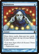 Brainstorm (CMD-040)  - Commander 2011