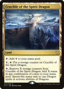 Crucible of the Spirit Dragon (C17-243)  - Commander 2017