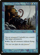 Aboshan, Cephalid Emperor (LIST-58/350)  - The List