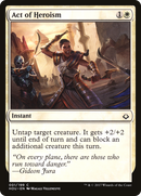 Act of Heroism (HOU-001)  Foil - Hour of Devastation