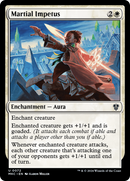 Martial Impetus (MKC-072)  - Murders at Karlov Manor Commander