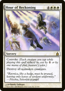 Hour of Reckoning (RAV-021)  Foil - Ravnica: City of Guilds