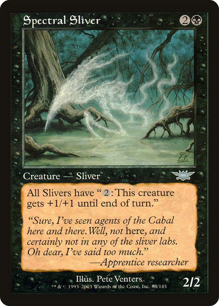Spectral Sliver (LGN-083)  Foil - Legions