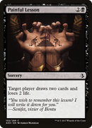 Painful Lesson (AKH-102)  - Amonkhet