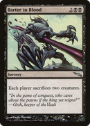 Barter in Blood (MRD-057)  Foil - Mirrodin