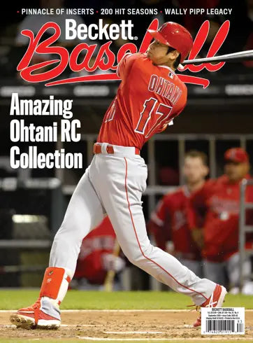 Beckett Baseball Monthly Price Guide September 2025