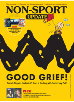 Non-Sport Update Magazine August 2025