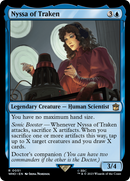 Nyssa of Traken (WHO-051)  Foil - Doctor Who