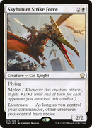Skyhunter Strike Force (ONC-021)  Foil - Phyrexia: All Will Be One Commander