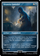 Assassin Gauntlet (ACR-185)  Etched Foil - Assassin's Creed