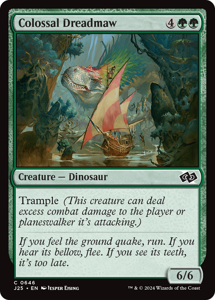 Colossal Dreadmaw (J25-646)  - Foundations Jumpstart