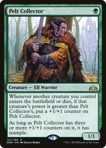 Pelt Collector (GRN-141)  - Guilds of Ravnica