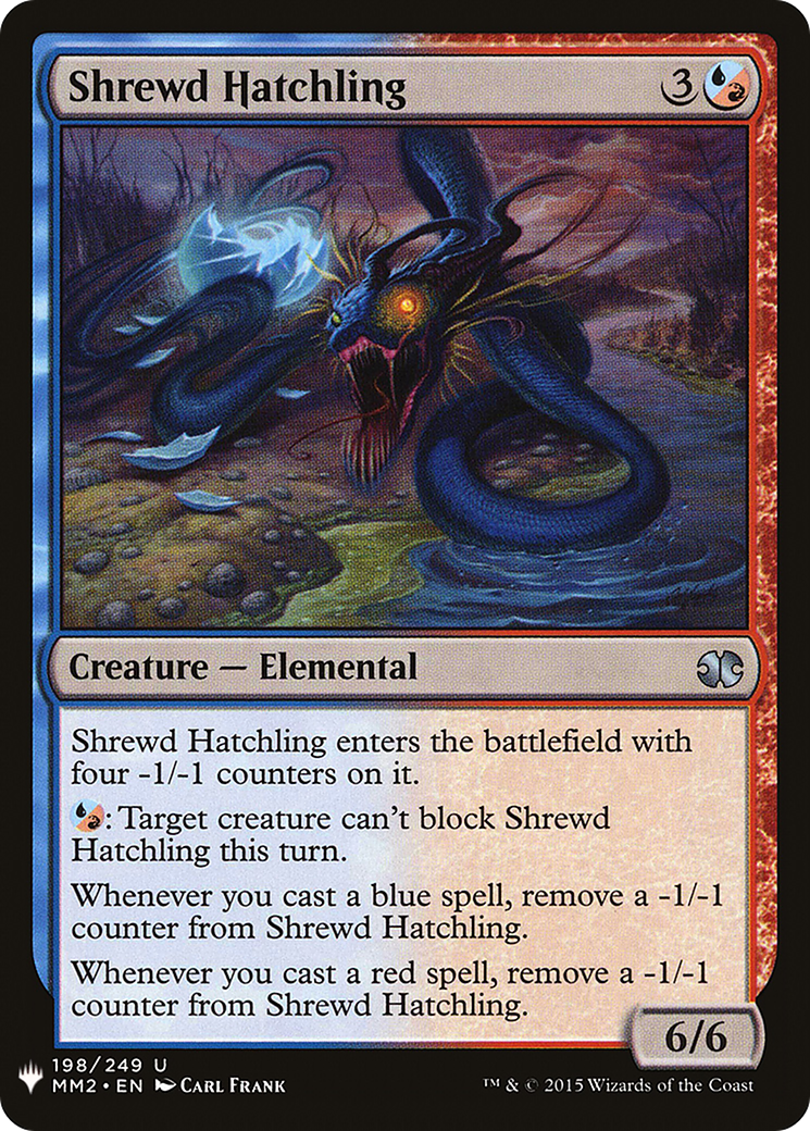Shrewd Hatchling (LIST-MM2-198)  - The List
