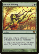 Natural Affinity (9ED-256★) - Ninth Edition Foil