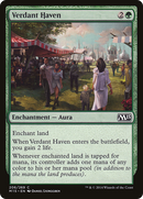 Verdant Haven (M15-206)  Foil - Magic 2015