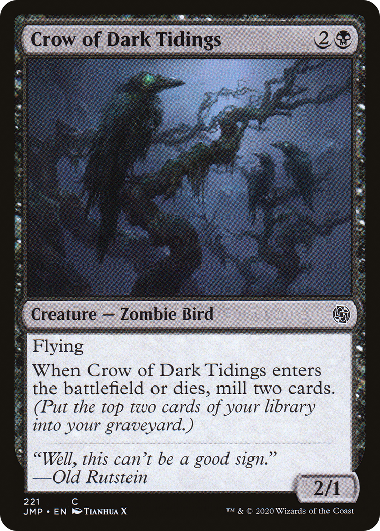 Crow of Dark Tidings (JMP-221)  - Jumpstart