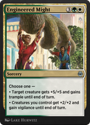 Engineered Might (KLR-195)  - Kaladesh Remastered