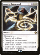 Austere Command (IMA-010)  Foil - Iconic Masters