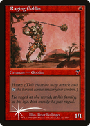 Raging Goblin (7ED-211★) - Seventh Edition Foil