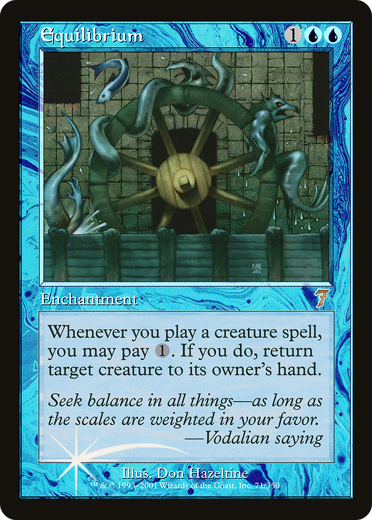 Equilibrium (7ED-71★) - Seventh Edition Foil