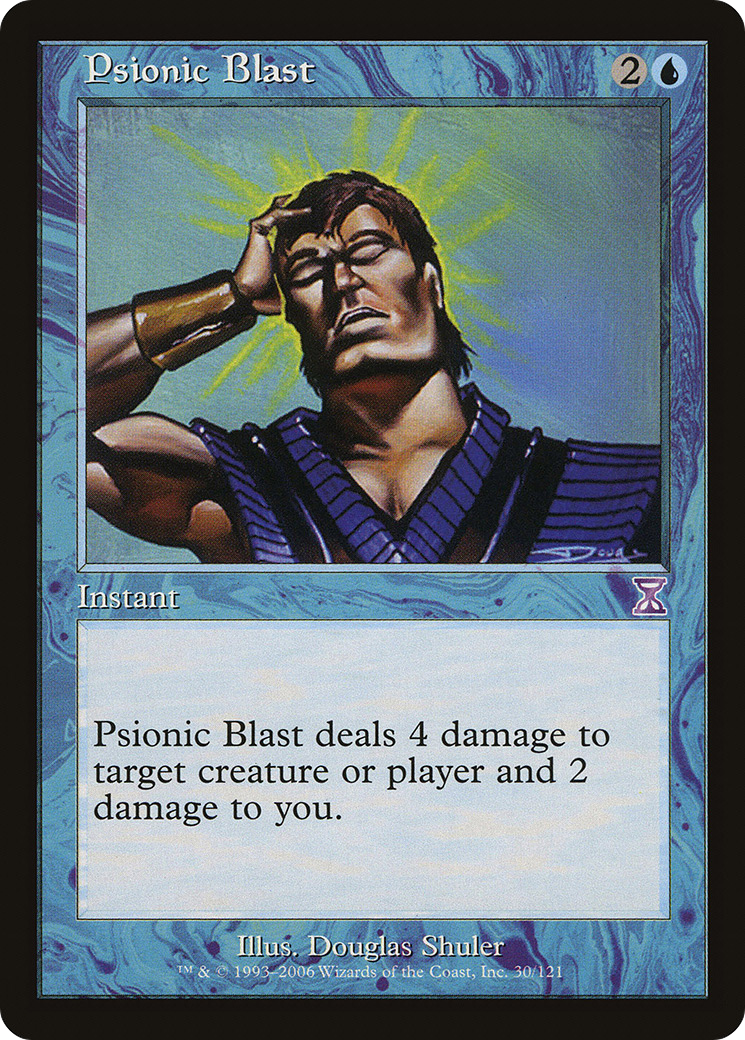 Psionic Blast (TSB-030)  Foil - Time Spiral Timeshifted