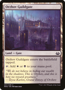 Orzhov Guildgate (MM3-241)  Foil - Modern Masters 2017