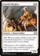 Auriok Salvagers (2XM-006)  Foil - Double Masters