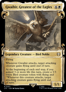 Gwaihir, Greatest of the Eagles (Showcase Scrolls) (LTC-417)  Foil - Tales of Middle-earth Commander: (Showcase)