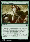 Gather Courage (RVR-143)  - Ravnica Remastered
