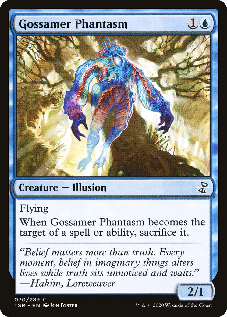 Gossamer Phantasm (TSR-070)  Foil - Time Spiral Remastered