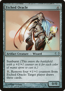 Etched Oracle (HOP-113)  - Planechase