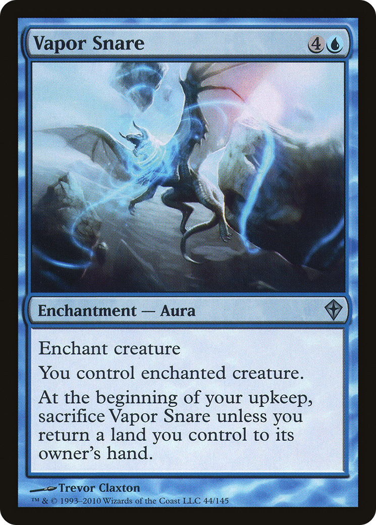 Vapor Snare (WWK-044)  Foil - Worldwake