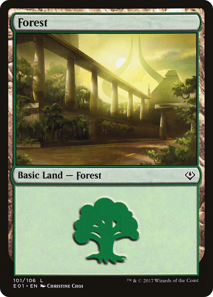 Forest (101) (AC2-101)  - Archenemy: Nicol Bolas